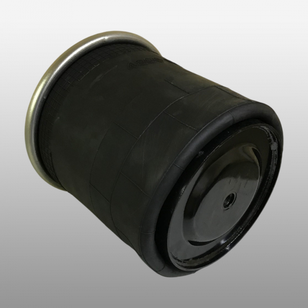 H429500000438 - Пневмоподушка (со стаканом) передняя левая на Foton Auman 4189