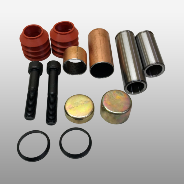 RP3501QA225010XLB1 - Ремкомплект направляющих суппортов (пальцы, втулки, пыльники, болты) на Foton Auman 4189 4х2