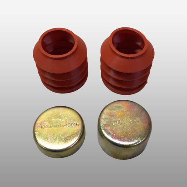 RP3501QA225010XLB1 - Ремкомплект направляющих суппортов (пальцы, втулки, пыльники, болты) на Foton Auman 4189 4х2