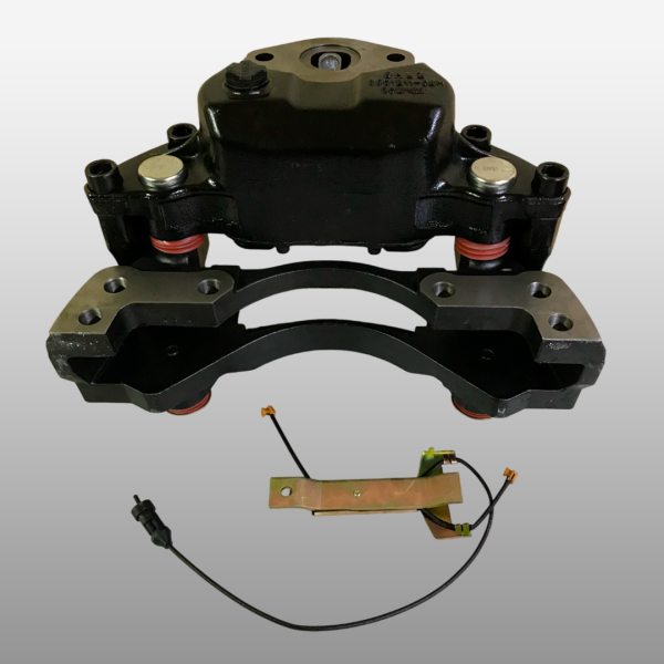 ZL485D5-3502100 - Суппорт задний левый в сборе на Foton Auman 4189