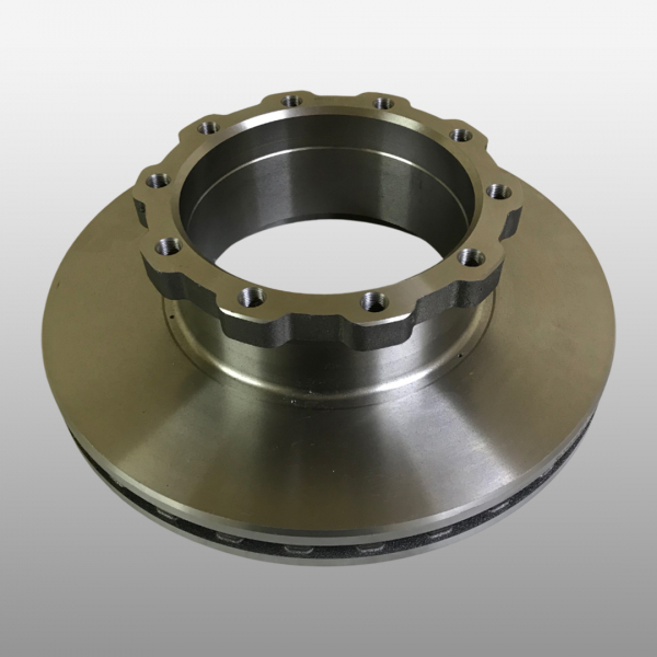 SH3501075-ZA002 - Диск тормозной передний на Foton 4189