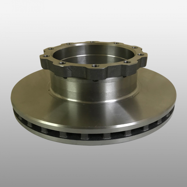 SH3501075-ZA002 - Диск тормозной передний на Foton 4189