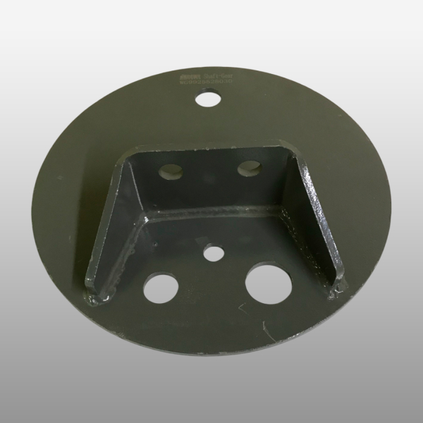 WG9925528030 - Кронштейн верхний задней пневмоподушки заднего моста на Sitrak C7H Max 4x2, 6x2