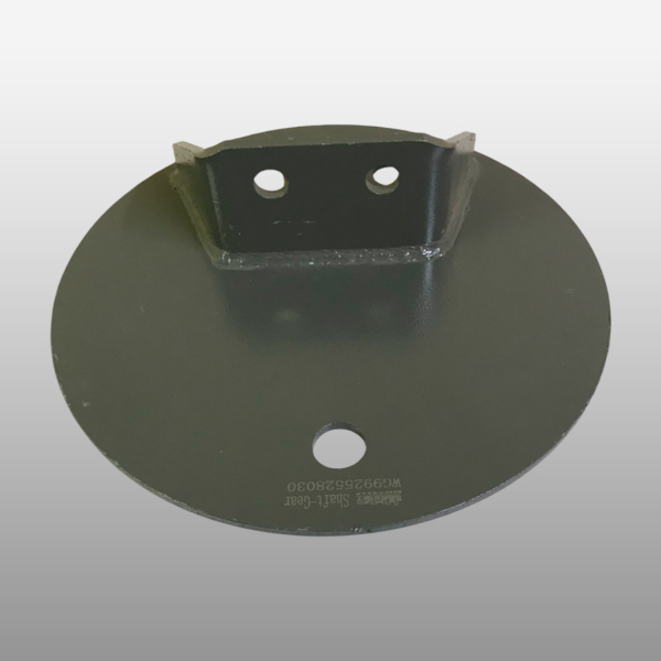 WG9925528030 - Кронштейн верхний задней пневмоподушки заднего моста на Sitrak C7H Max 4x2, 6x2