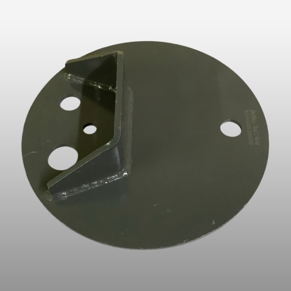 WG9925528030 - Кронштейн верхний задней пневмоподушки заднего моста на Sitrak C7H Max 4x2, 6x2