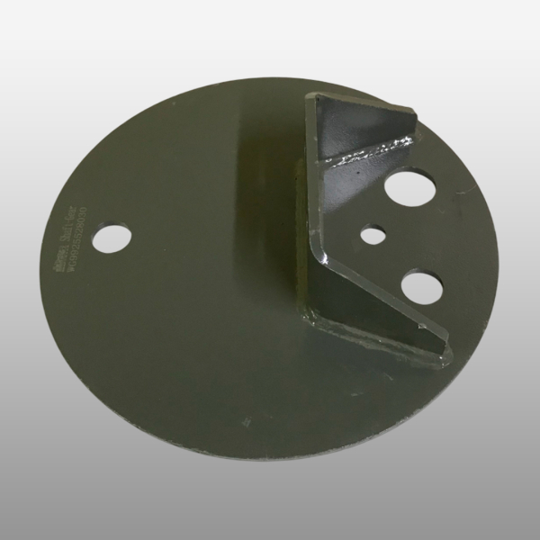 WG9925528030 - Кронштейн верхний задней пневмоподушки заднего моста на Sitrak C7H Max 4x2, 6x2