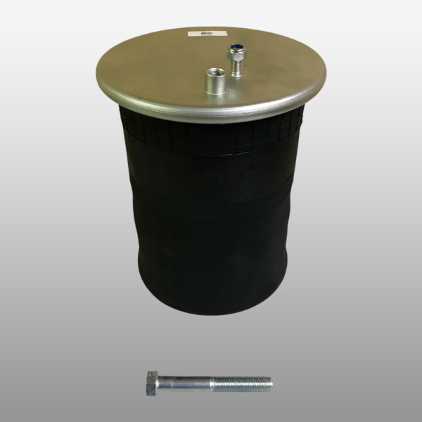 WG9925528010 - Пневмоподушка заднего моста со стаканом на Sitrak C7H Max 4x2, 6x2