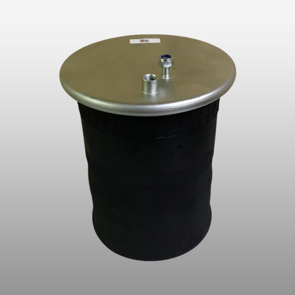 WG9925528010 - Пневмоподушка заднего моста со стаканом на Sitrak C7H Max 4x2, 6x2