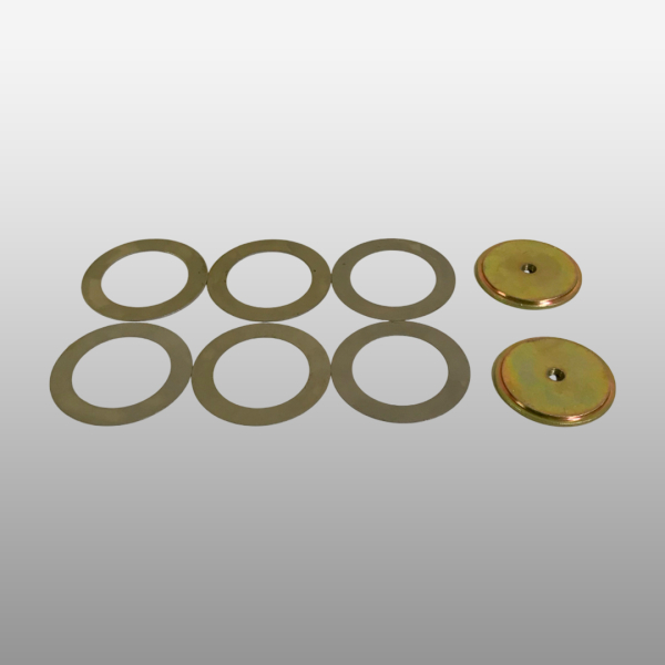 WG4071415005-XLB - Ремкомплект шкворней на ось (балка VGD71) на Howo, Sitrak