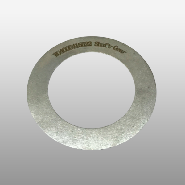 WG4005415522 - Шайба шкворня регулировочная на Sitrak C7H