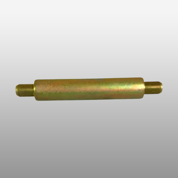 WG9925688120 - Ось d=30 M=18 нижнего крепления заднего амортизатора на Sitrak, Howo