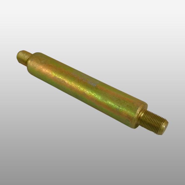 WG9925688120 - Ось d=30 M=18 нижнего крепления заднего амортизатора на Sitrak, Howo