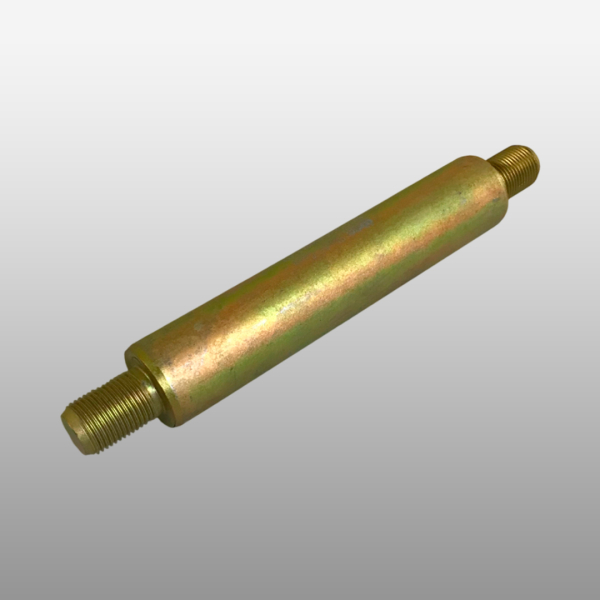 WG9925688120 - Ось d=30 M=18 нижнего крепления заднего амортизатора на Sitrak, Howo