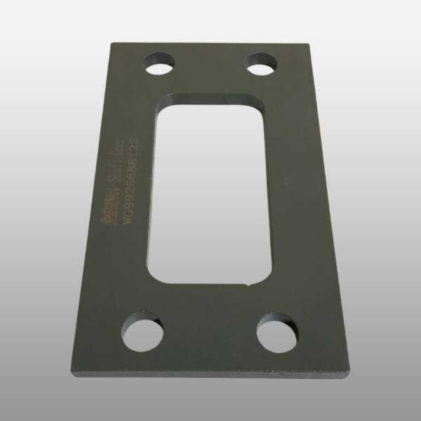 WG9925688122 - Подложка верхнего кронштейна крепления заднего амортизатора на Sitrak