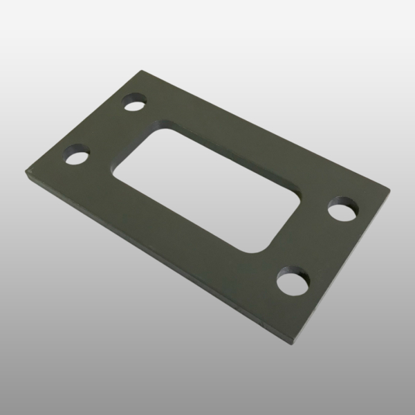 WG9925688122 - Подложка верхнего кронштейна крепления заднего амортизатора на Sitrak