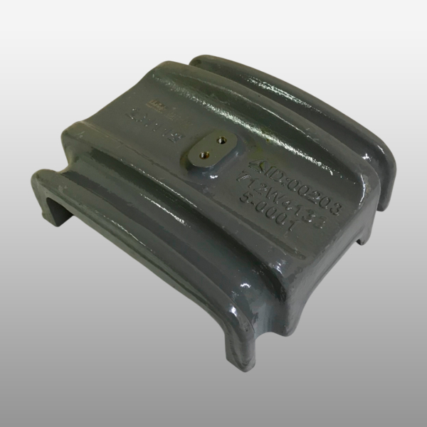 712W41335-0001 - Сегмент двойной стремянок заднего моста MCY13 с пневмоподвеской на Sitrak