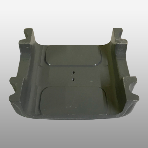 712W41335-0001 - Сегмент двойной стремянок заднего моста MCY13 с пневмоподвеской на Sitrak