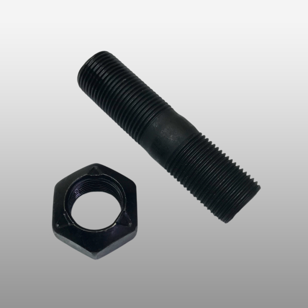 WG9725520230 - Шпилька M=24x2 крепления центра V-образной тяги грузовиков на Sitrak, Howo