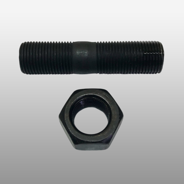 WG9725520230 - Шпилька M=24x2 крепления центра V-образной тяги грузовиков на Sitrak, Howo