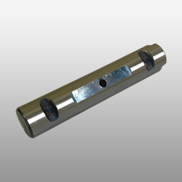 WG9100520665 - Палец передней рессоры L=155 D=30 (задний в рессору, нижний в серьгу)  на Sitrak