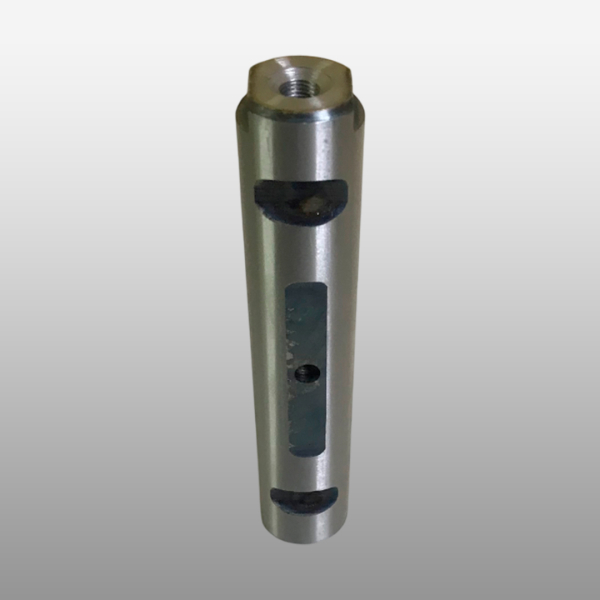 WG9100520665 - Палец передней рессоры L=155 D=30 (задний в рессору, нижний в серьгу)  на Sitrak