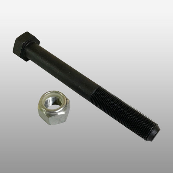 ZQ151B24205TF6 - Палец рессоры передней (передний, левый) на Howo T5G, Sitrak C7H Max