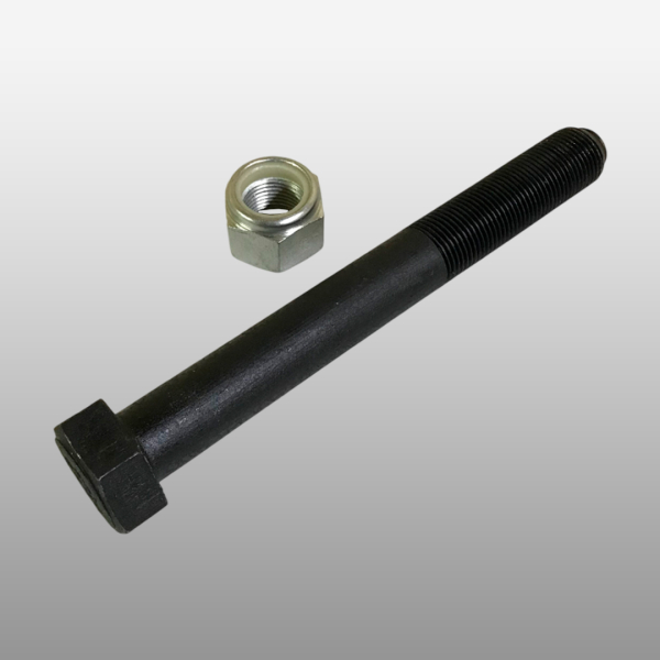 ZQ151B24205TF6 - Палец рессоры передней (передний, левый) на Howo T5G, Sitrak C7H Max