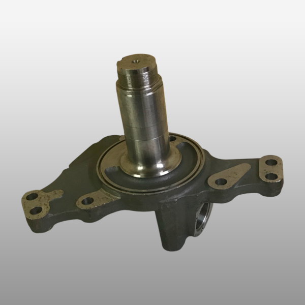 HTP-HW4071418013 - Кулак поворотный (мост VGD71) левый на Howo T5G, Sitrak C7H