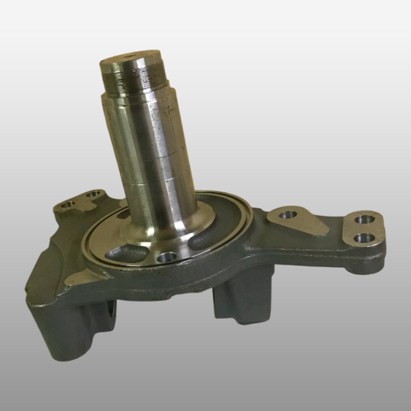 HTP-HW4071418014 - Кулак поворотный (мост VGD71) правый на Howo T5G, Sitrak C7H