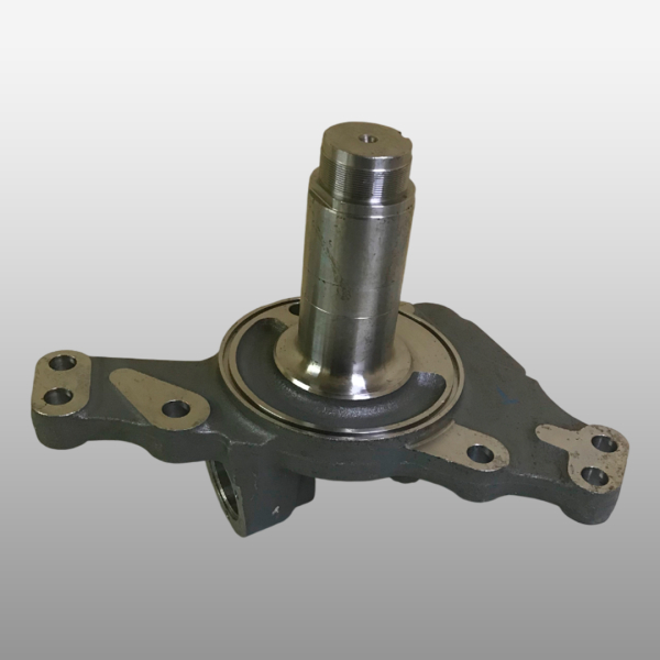 HTP-HW4071418014 - Кулак поворотный (мост VGD71) правый на Howo T5G, Sitrak C7H