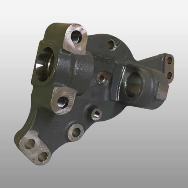 HTP-HW4071418014 - Кулак поворотный (мост VGD71) правый на Howo T5G, Sitrak C7H