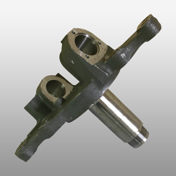 HTP-HW4071418014 - Кулак поворотный (мост VGD71) правый на Howo T5G, Sitrak C7H