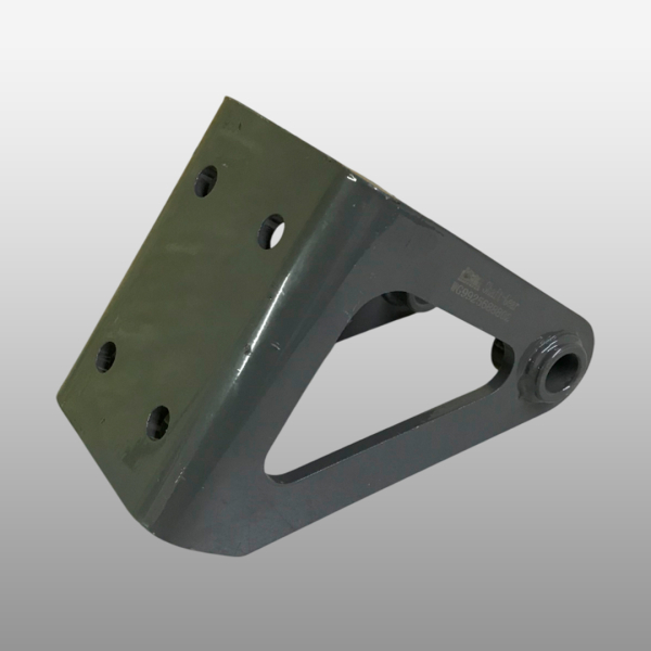 WG9925688802 - Кронштейн крепления заднего амортизатора верхний на Sitrak, Howo