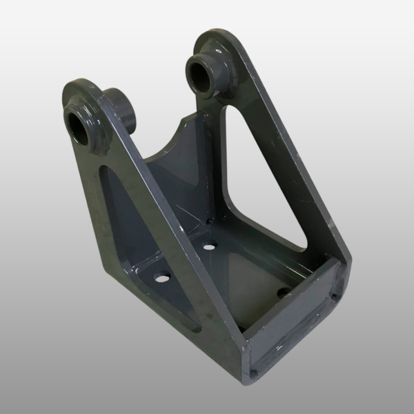 WG9925688802 - Кронштейн крепления заднего амортизатора верхний на Sitrak, Howo