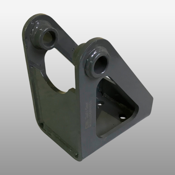 WG9925688802 - Кронштейн крепления заднего амортизатора верхний на Sitrak, Howo