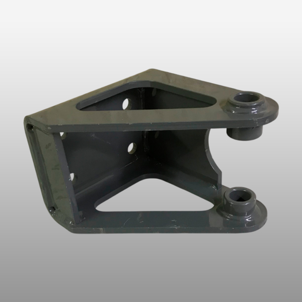 WG9925688802 - Кронштейн крепления заднего амортизатора верхний на Sitrak, Howo