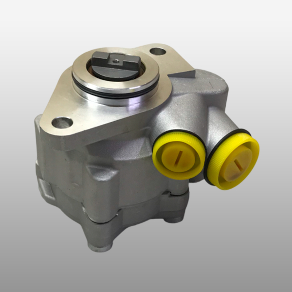 712W47101-2016 - Насос ГУР  в сборе на Sitrak C7H MC13, Howo T5G MC11