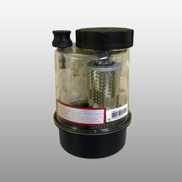 712W47301-0133 - Бачок ГУР (пластиковый, прозрачный) на Sitrak, Howo