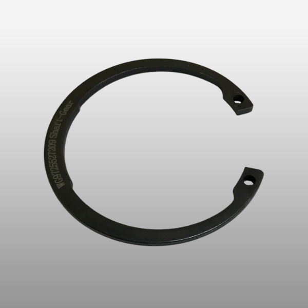 WG9725527209 - Кольцо упорное верхнего шарикоподшипника для V-тяги на Sitrak C7H Max