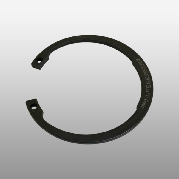 WG9725527209 - Кольцо упорное верхнего шарикоподшипника для V-тяги на Sitrak C7H Max