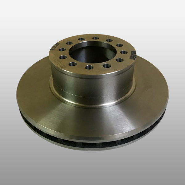 WG4071443003 - Диск тормозной передний (передний мост VPD71DS) на Sitrak C7H 4x2