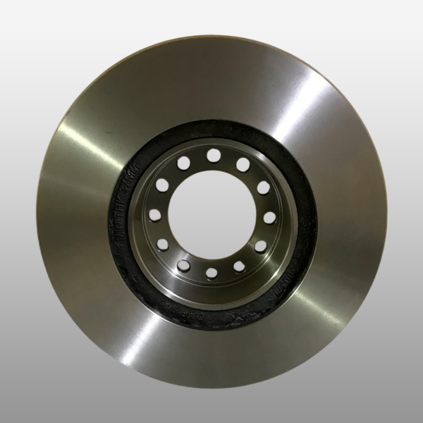 WG4071443003 - Диск тормозной передний (передний мост VPD71DS) на Sitrak C7H 4x2