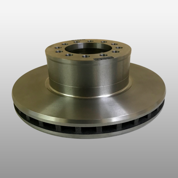 WG4071443003 - Диск тормозной передний (передний мост VPD71DS) на Sitrak C7H 4x2