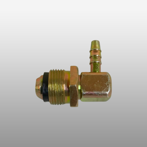 WG9000361202 - Штуцер тормозной системы угловой NG12, NW6 на Howo TX, Sitrak C7H