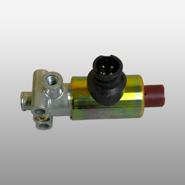 811W52160-6115 - Клапан электромагнитный Байонет ABS на Sitrak C7H