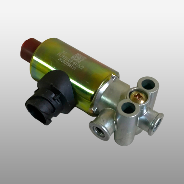 811W52160-6115 - Клапан электромагнитный Байонет ABS на Sitrak C7H