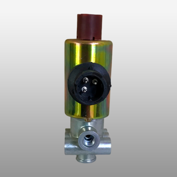 811W52160-6115 - Клапан электромагнитный Байонет ABS на Sitrak C7H