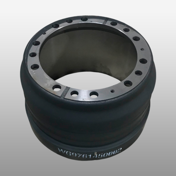 WG9761450002 - Барабан тормозной (с мостами MCP16 задний 410x220 мм) на Sitrak, Howo T5G 8х4, 6х4