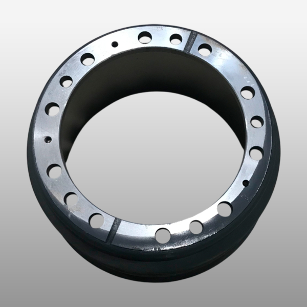 WG9761450002 - Барабан тормозной (с мостами MCP16 задний 410x220 мм) на Sitrak, Howo T5G 8х4, 6х4