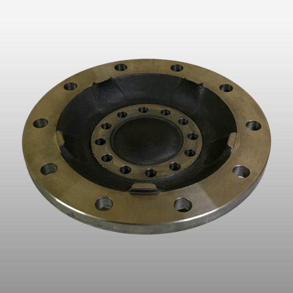 WG4071418041 - Фланец передней ступицы (без шпилек, мост VPD71DS, дисковые тормоза) на Sitrak C7H